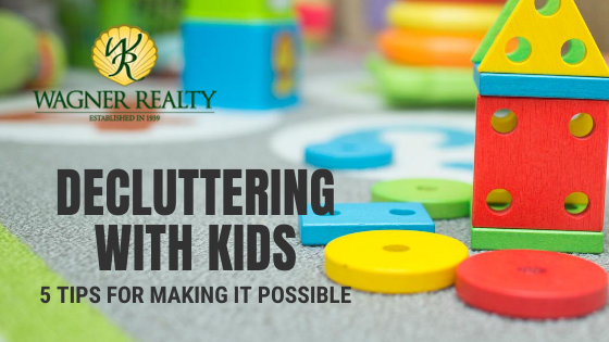 Decluttering with Kids